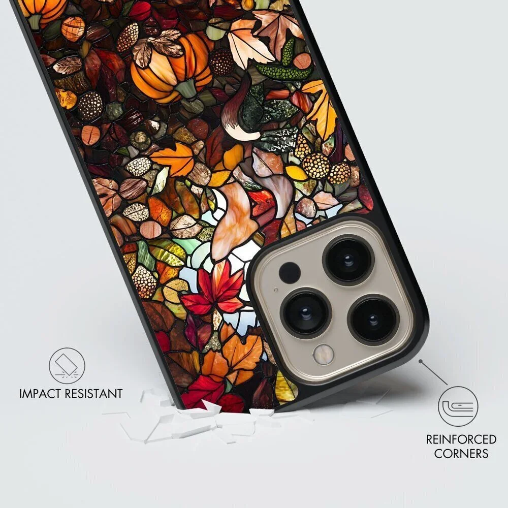 Floral Phone Cover – iPhone 16, 15 Pro, 14, Galaxy S25, S24, S24 Ultra, Pixel 9